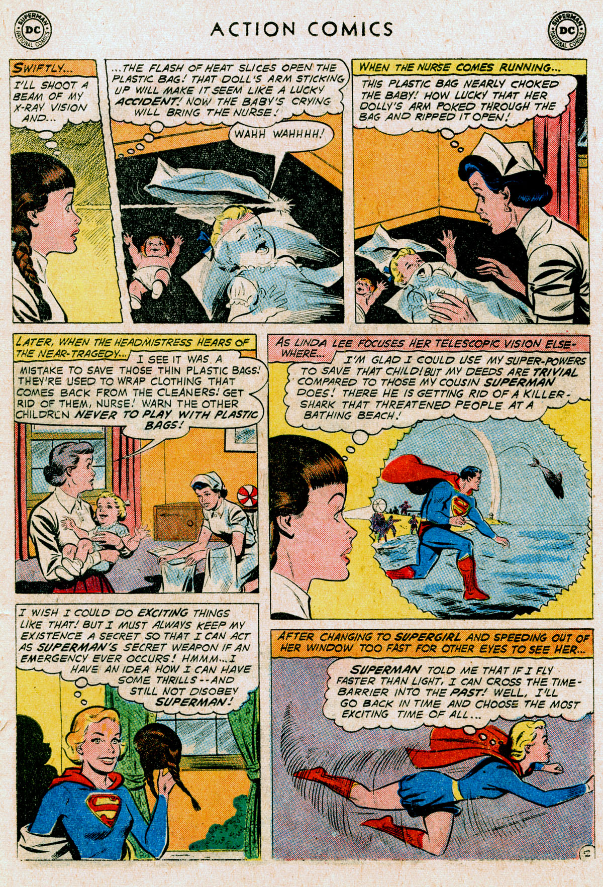 Read online Action Comics (1938) comic -  Issue #259 - 27