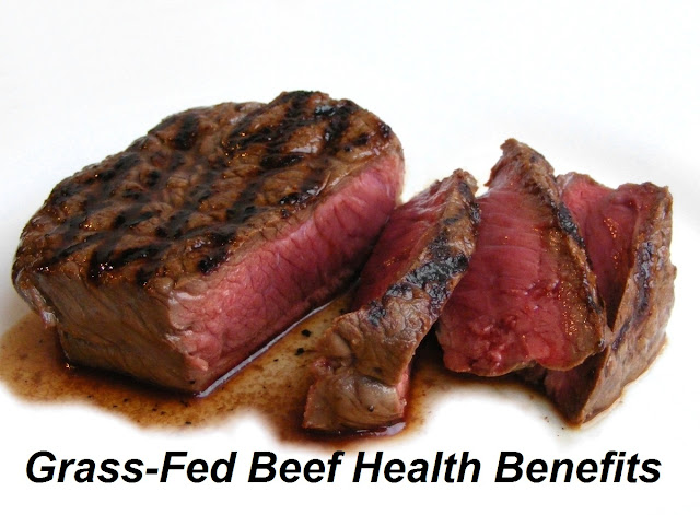 Grass-Fed Beef Health Benefits