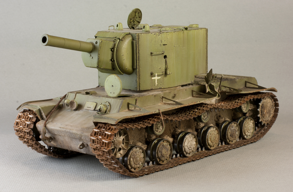 NICE MODELS: Покраска КВ-2 ч.3 (комментарии приветствуются))