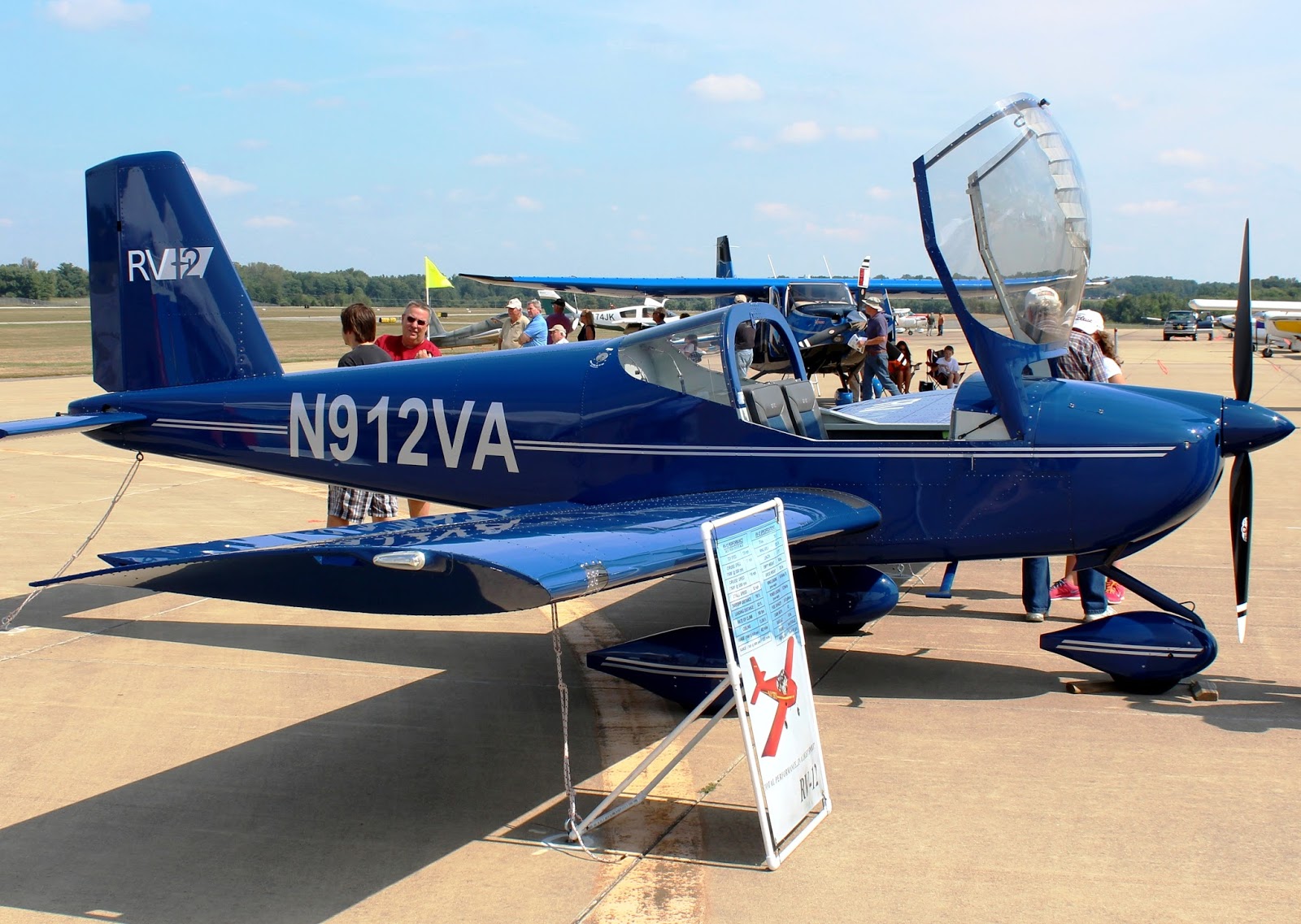 The Aero Experience Variety of Light Sport Aircraft Displayed at Plane & Pilot Midwest LSA Expo