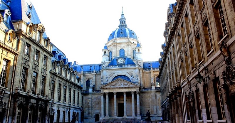 Studying at the Sorbonne