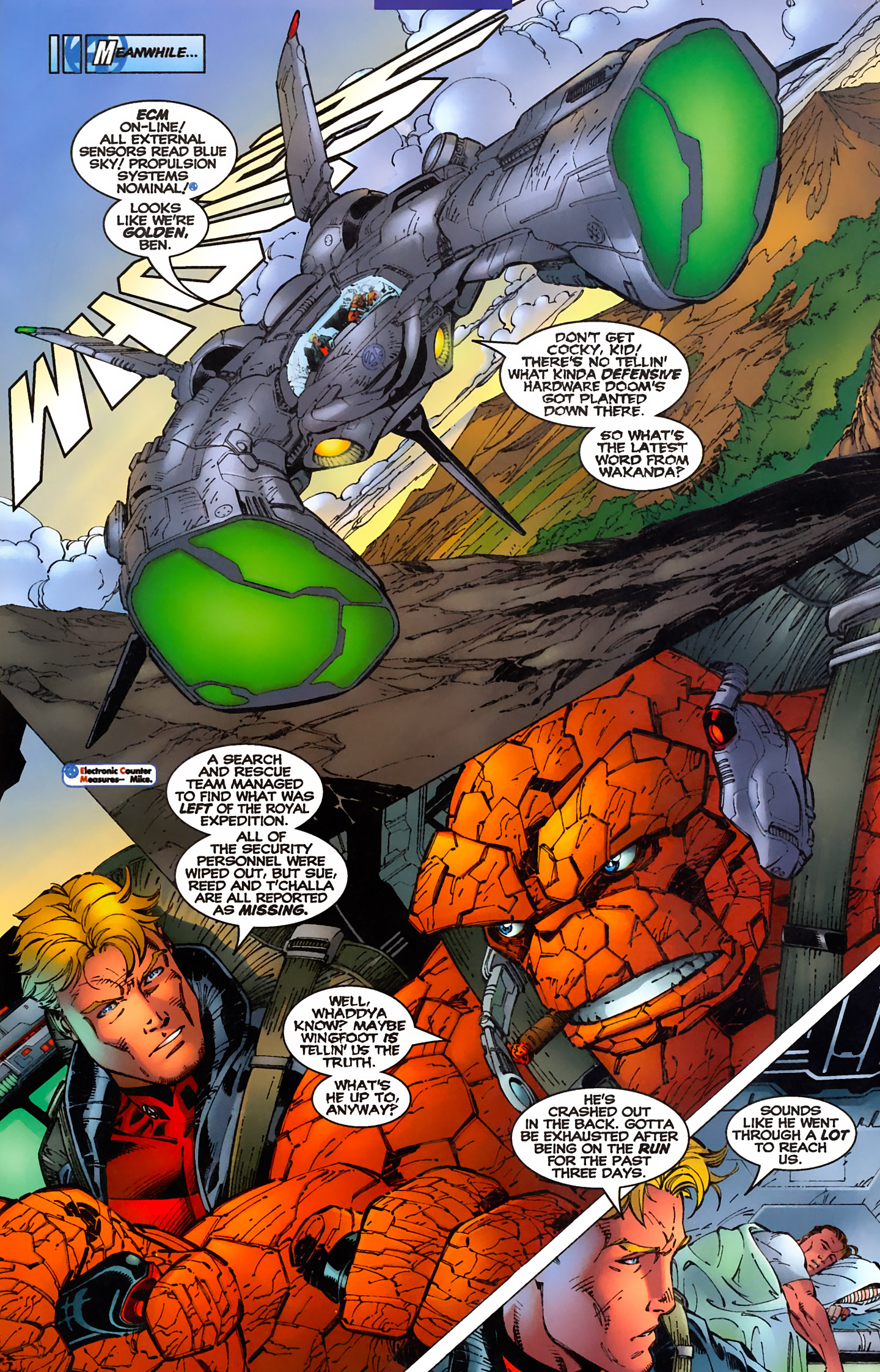 Fantastic Four (1996) issue 5 - Page 15