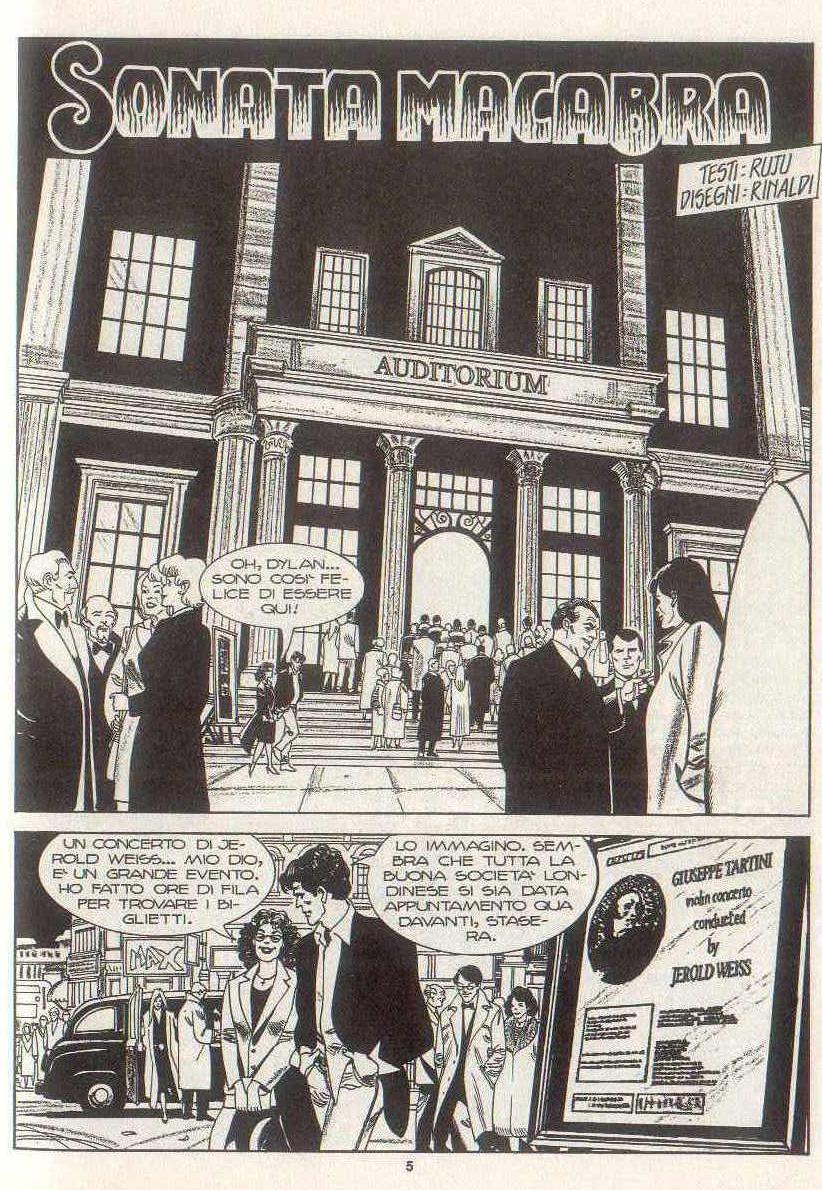 Dylan Dog (1986) issue 235 - Page 2