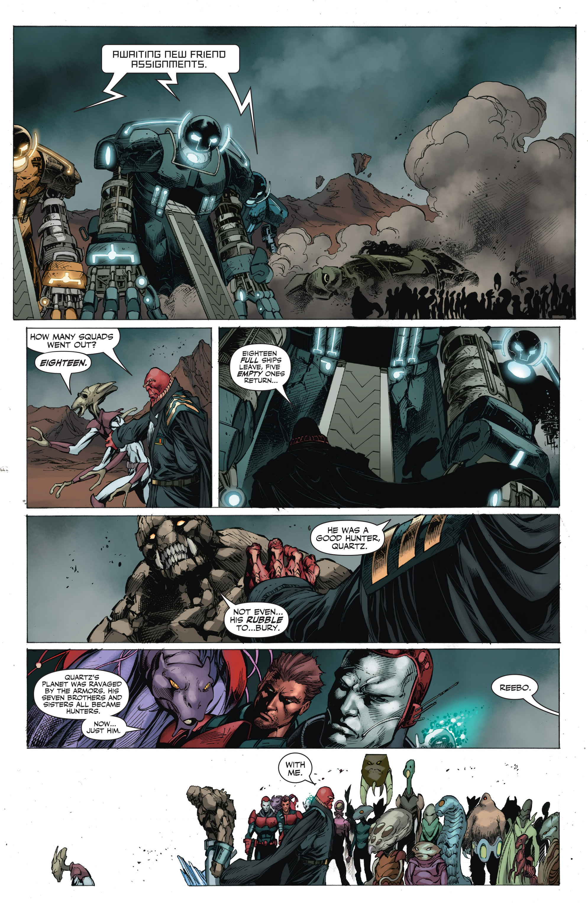 Read online X-O Manowar (2012) comic -  Issue # _TPB 7 - 36