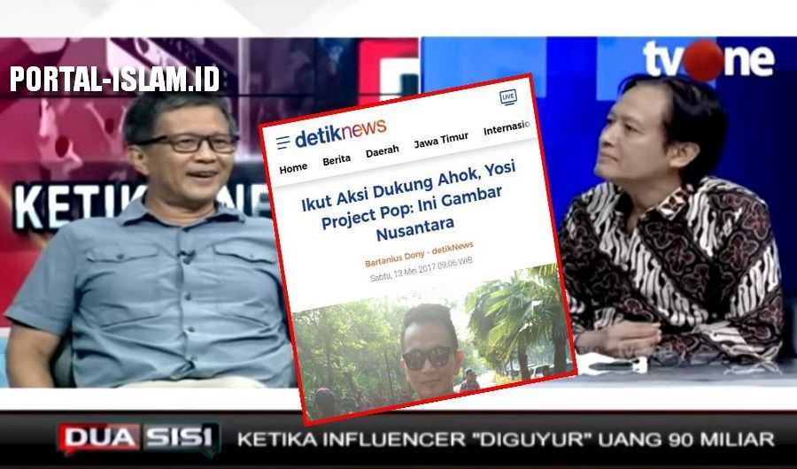 Terjebak Pertanyaan Rocky Gerung, Akhirnya Terungkap Ketua