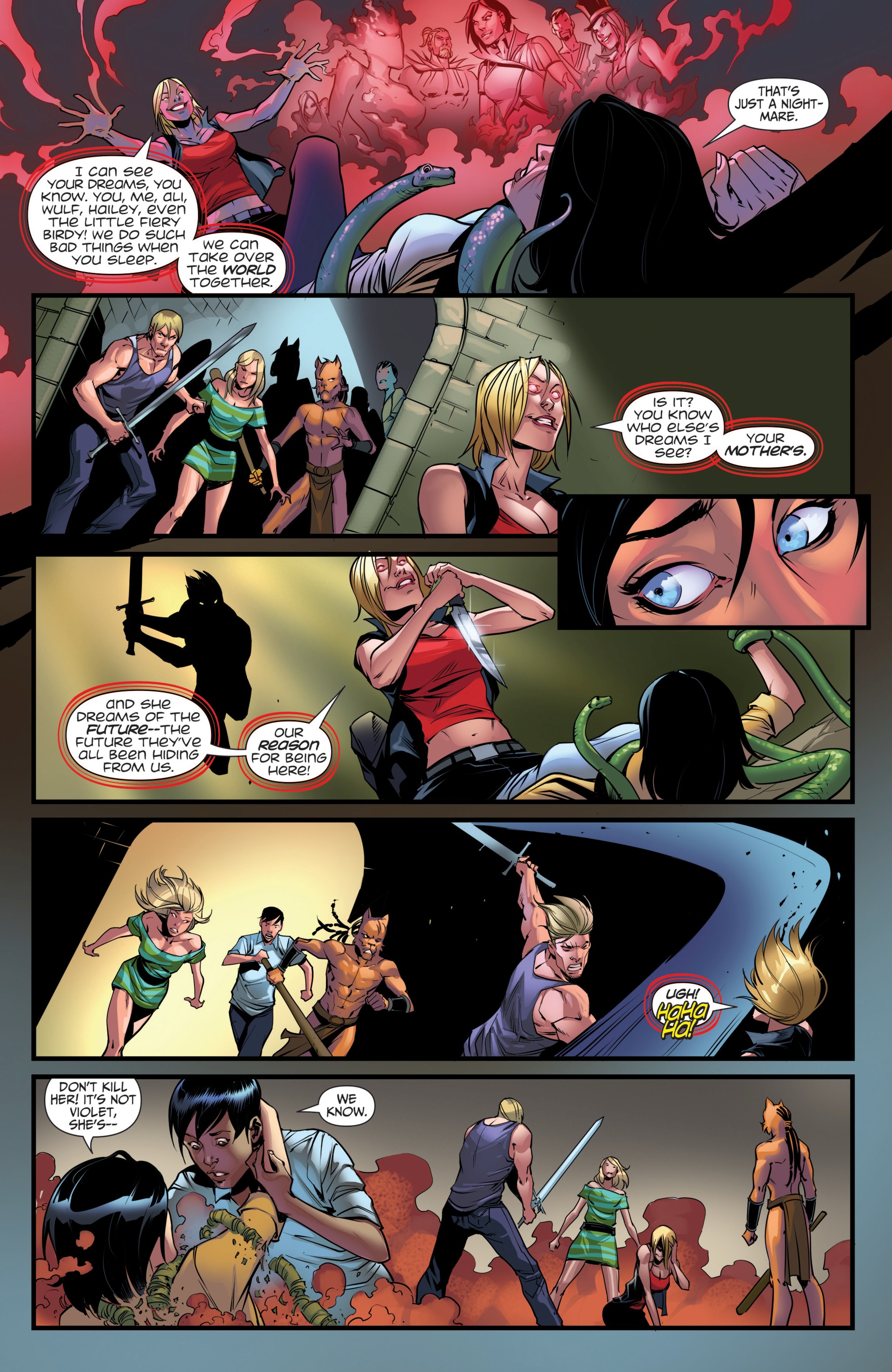 Grimm Fairy Tales (2005) issue 111 - Page 19