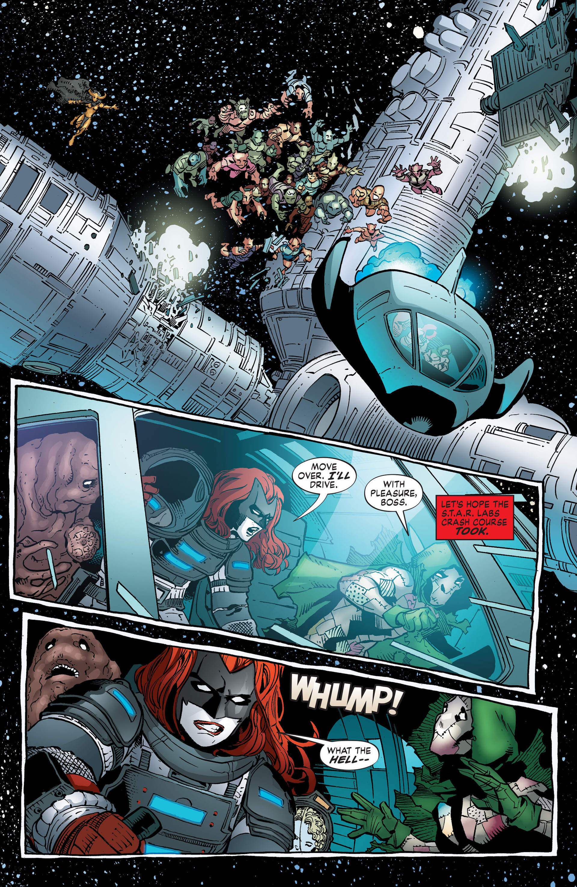 Read online Batwoman comic -  Issue #35 - 18