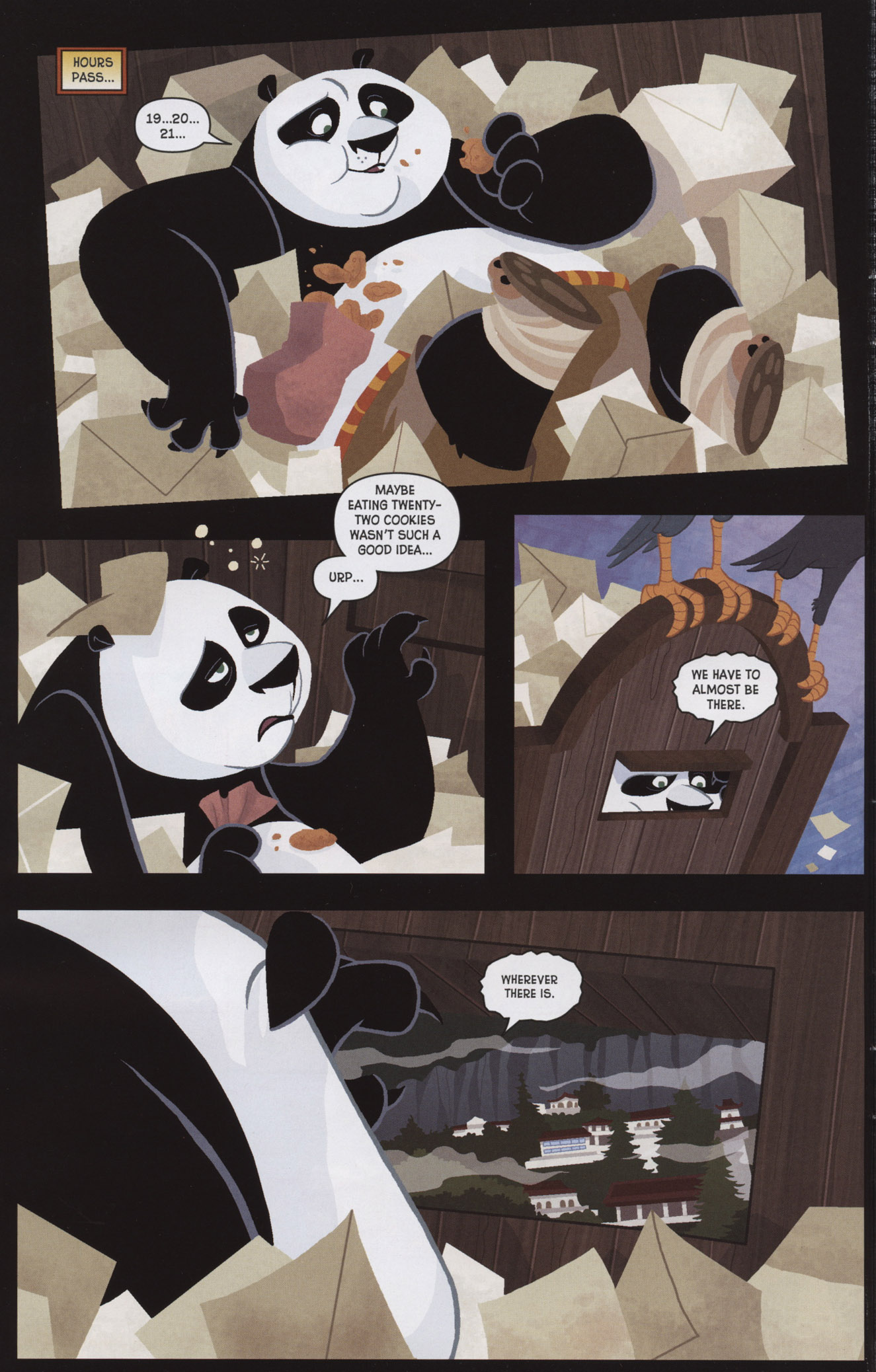 Read online Kung Fu Panda comic -  Issue #2 - 10