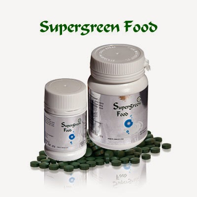 Suplemen Supergreen Food