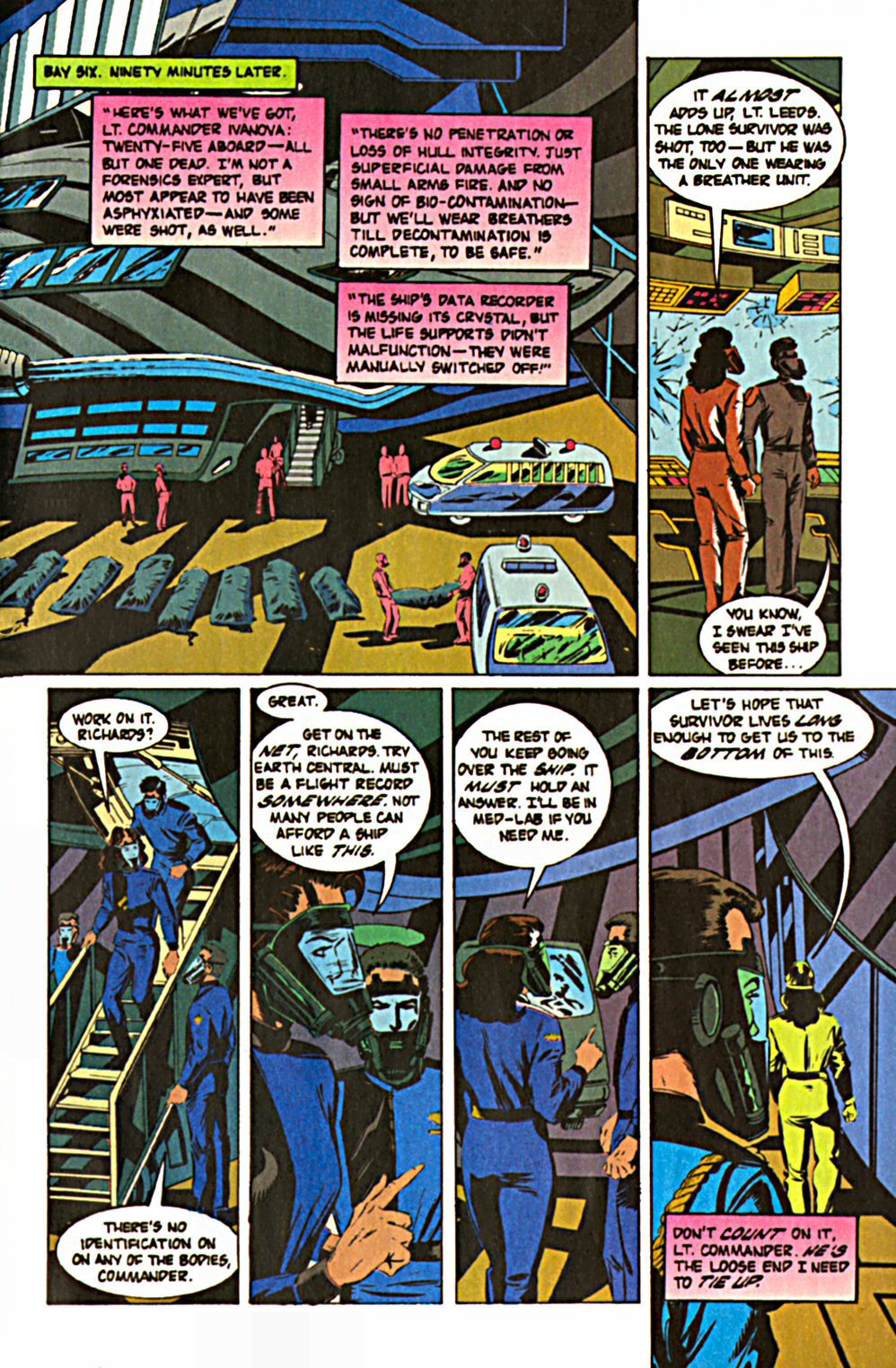 Read online Babylon 5 (1995) comic -  Issue #2 - 16