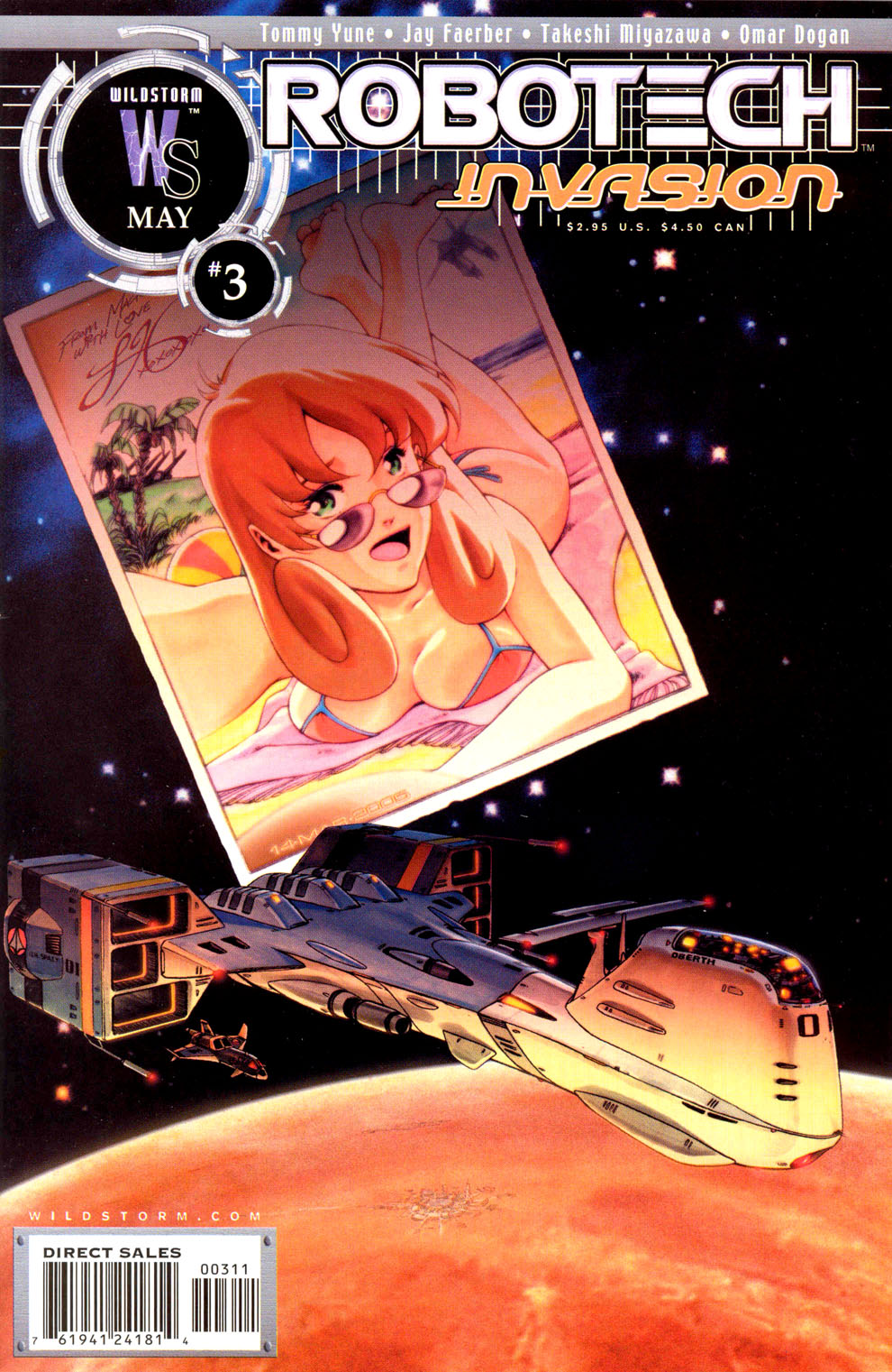 Read online Robotech: Invasion comic -  Issue #3 - 1