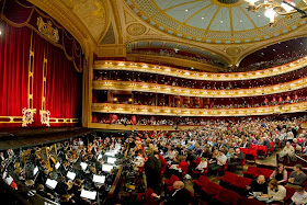 The Royal Opera House auditorium © ROH / Sim Canetty-Clarke