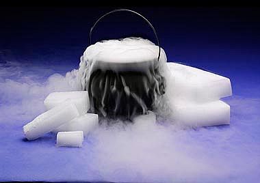 Pendred Noyce: View from the Windowseat: Dry ice and water ice - ten