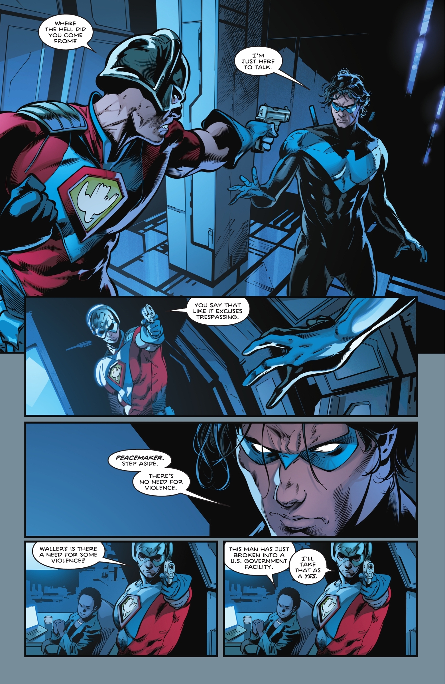 Titans: Beast World chapter 5 page 14