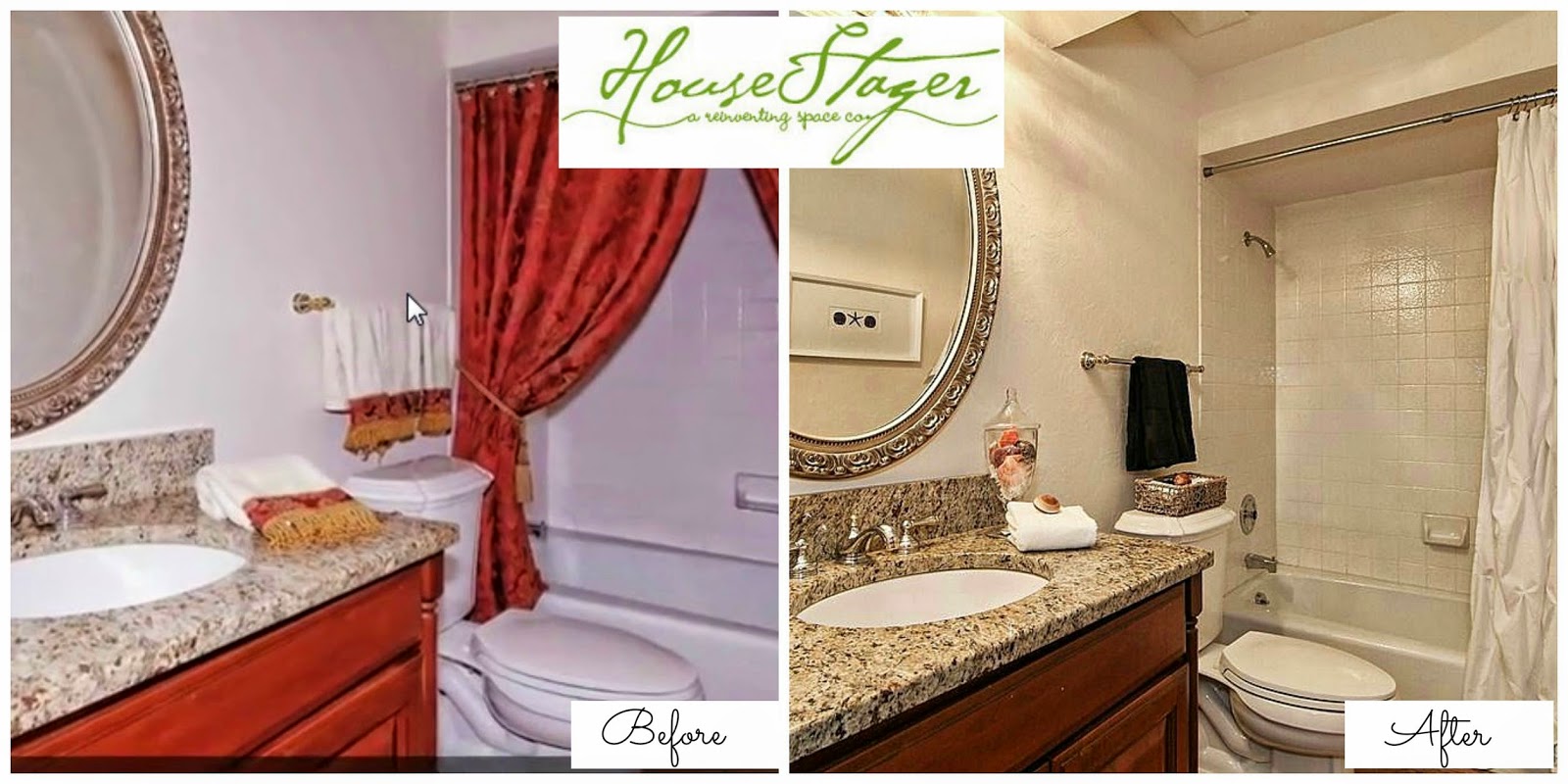 home staging bathrooms