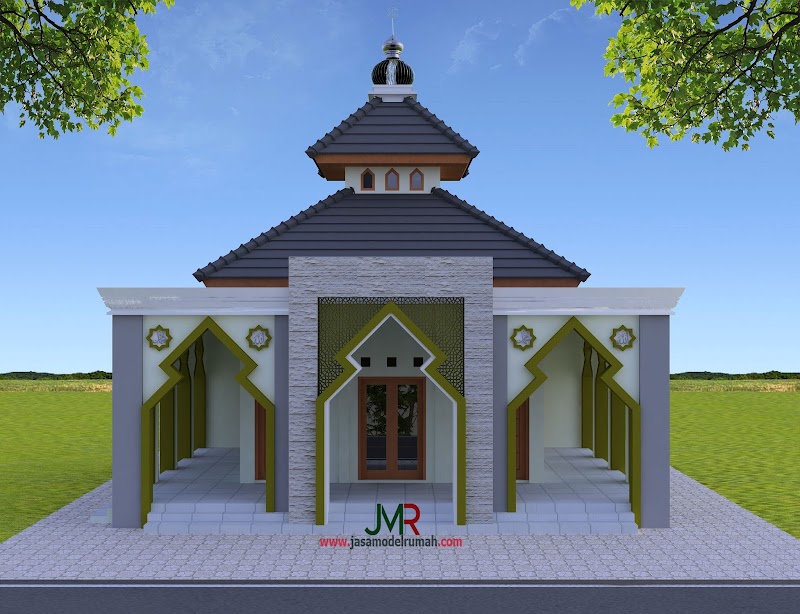 19+ Top Terbaru Masjid Ukuran 6x6