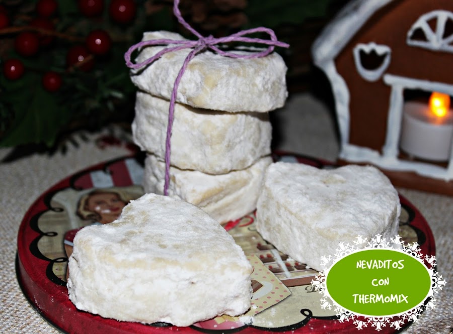 NEVADITOS CON THERMOMIX