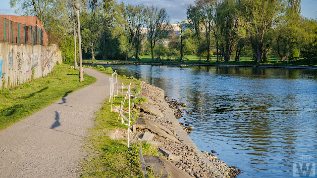 Bulwary nad Brdą w Bydgoszczy
