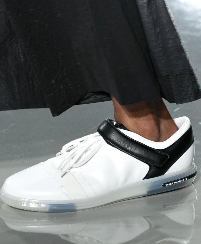 Fashion & Lifestyle: Details: Y-3 Shoes Spring 2012 Womenswear