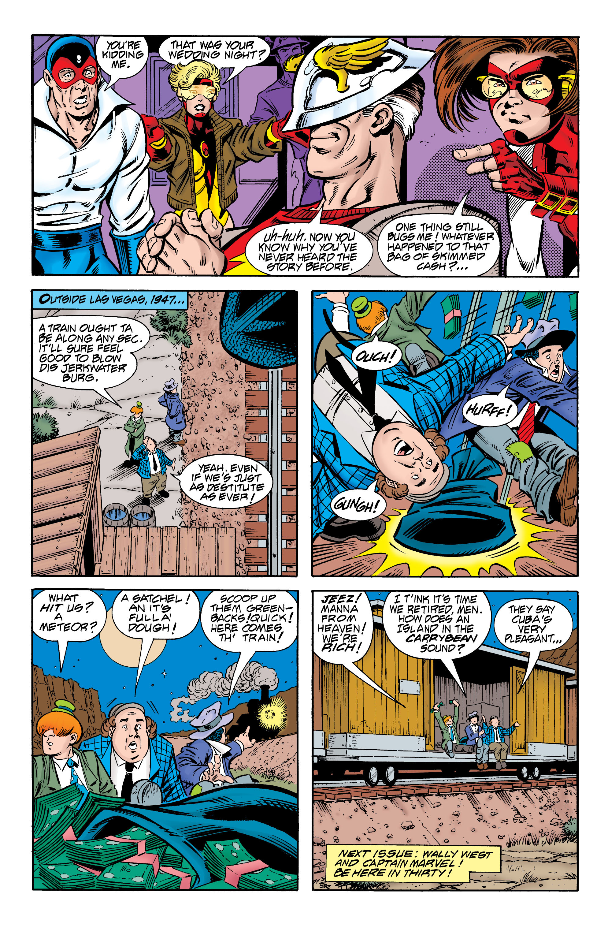 The Flash (1987) issue 161 - Page 23