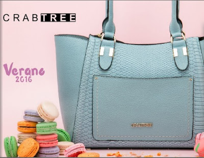 Catalogo de Crabtree Bolsos de Dama Verano 2016 Crabtree Bolsos Dama Verano 2016