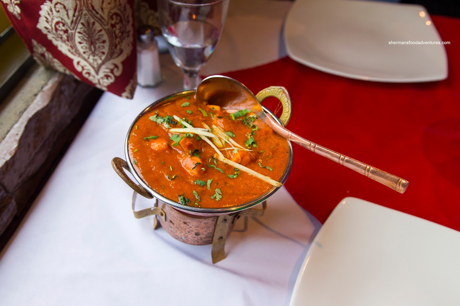 Sherman's Food Adventures: Jaipur Indian Restaurant