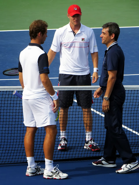 Richard Gasquet Dmitry Tursunov 2013 US Open