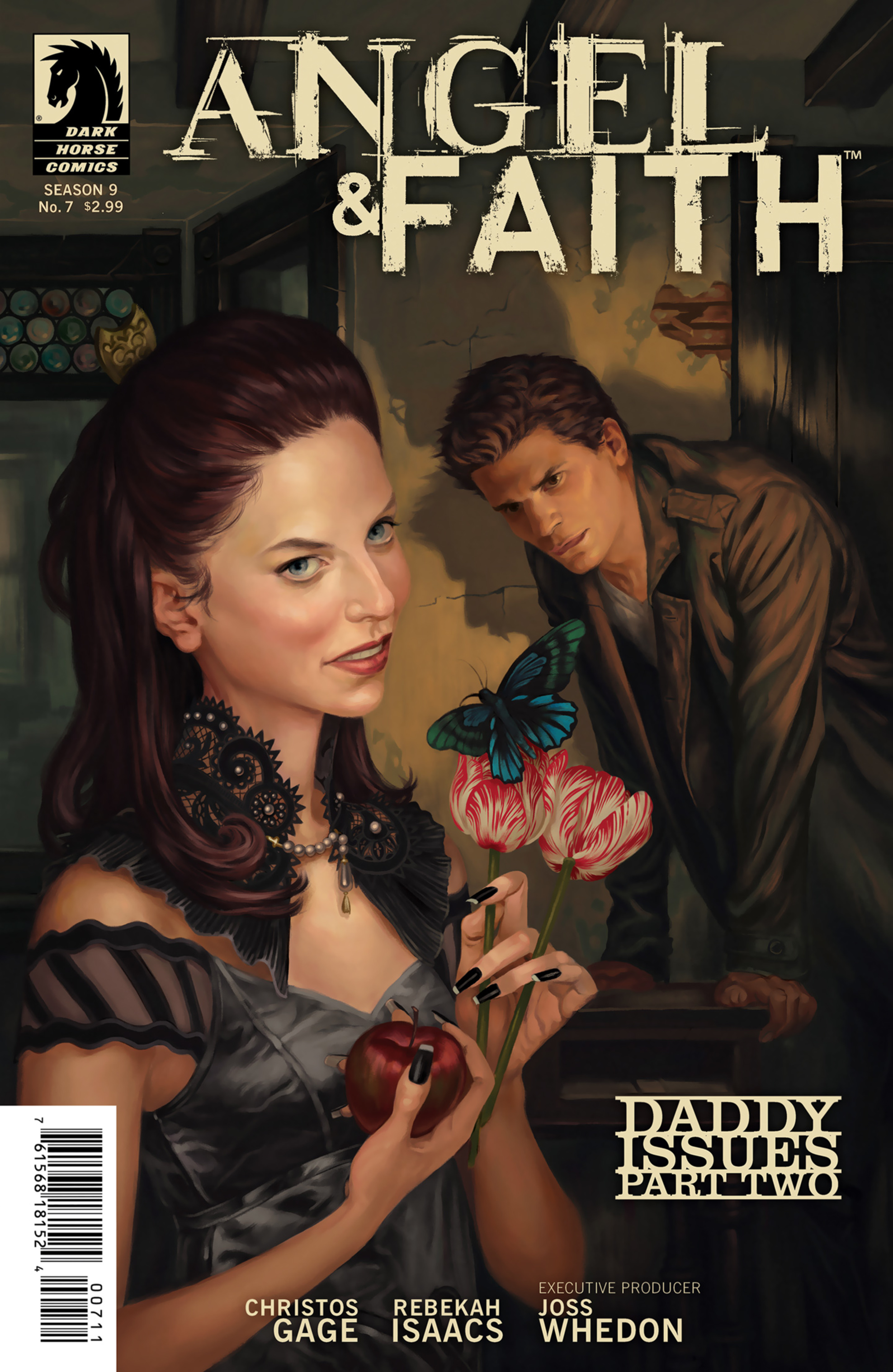 Read online Angel and Faith comic -  Issue #7 - 1