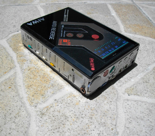 Télécommande Originale Aiwa RC-8R Pour Walkman HS-J08/HS-J500 - NOS (neuf, Ancien Stock)