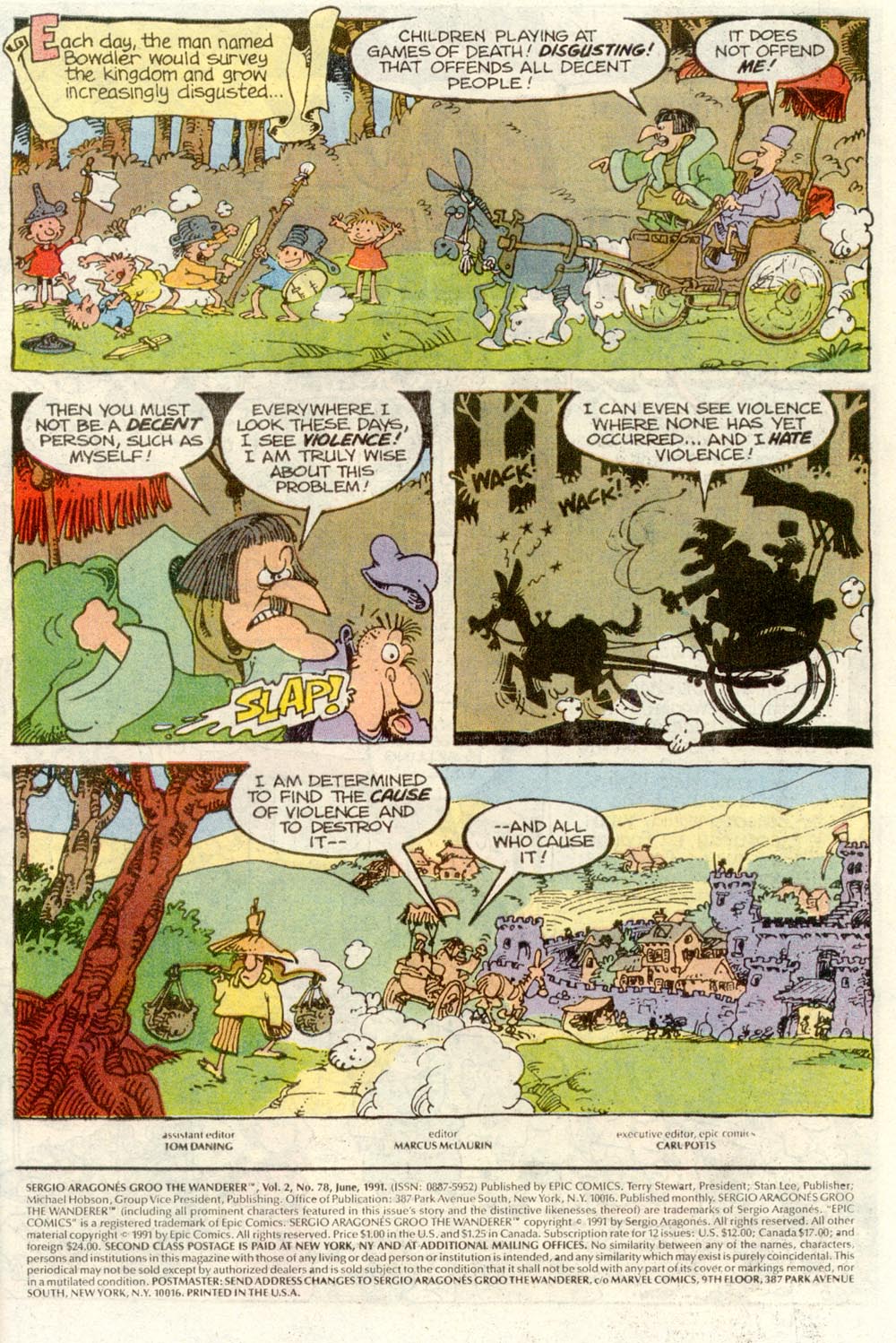 Read online Sergio Aragonés Groo the Wanderer comic -  Issue #78 - 2