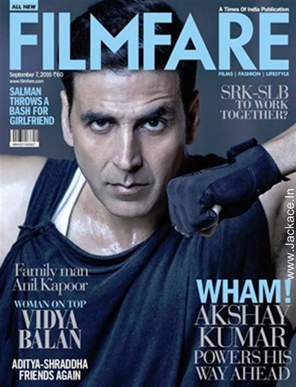 The Super Stylish Akshay Kumar On Filmfare’s Latest Edition