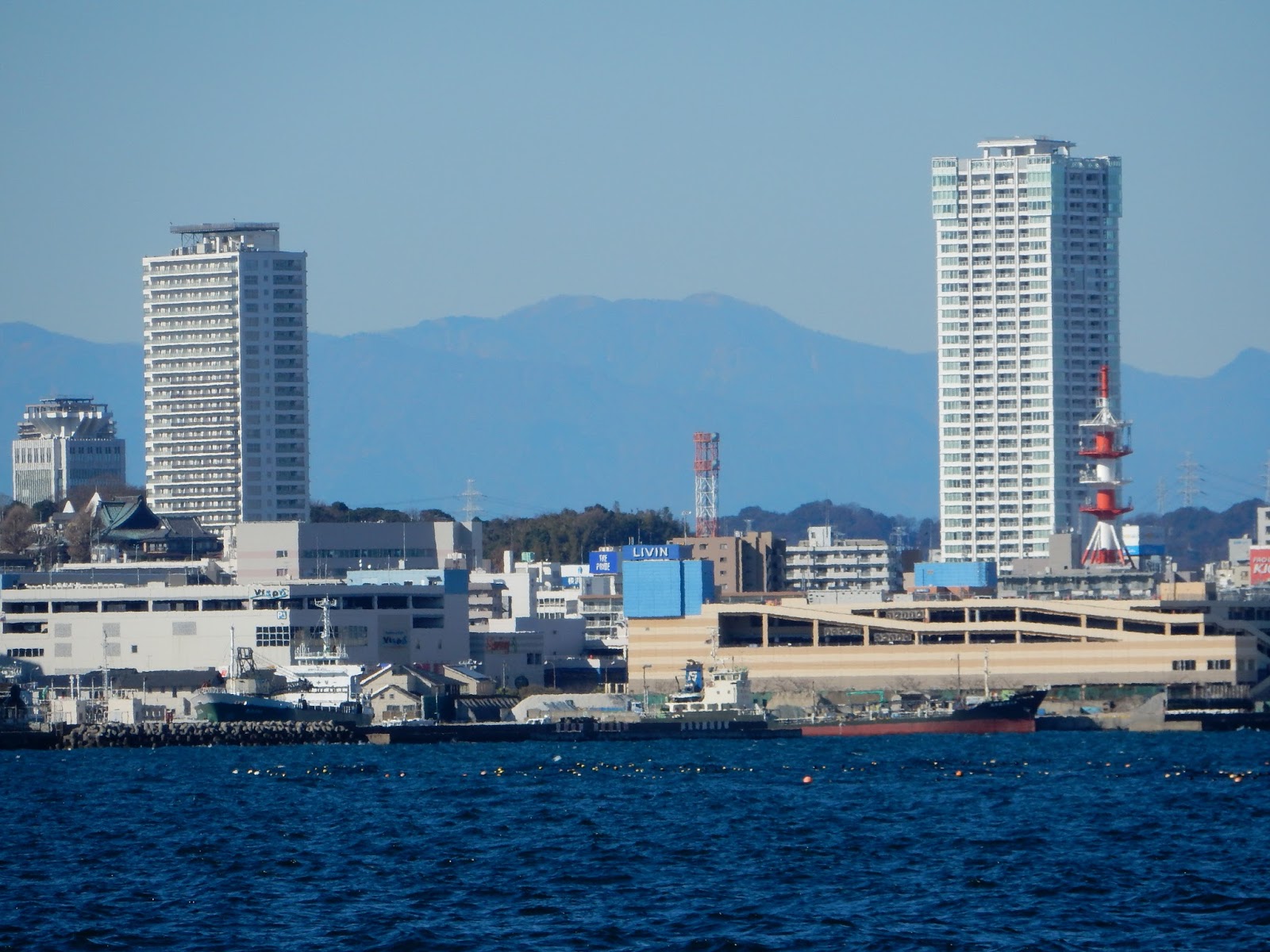 横須賀散策 謹賀新年 2016年元旦