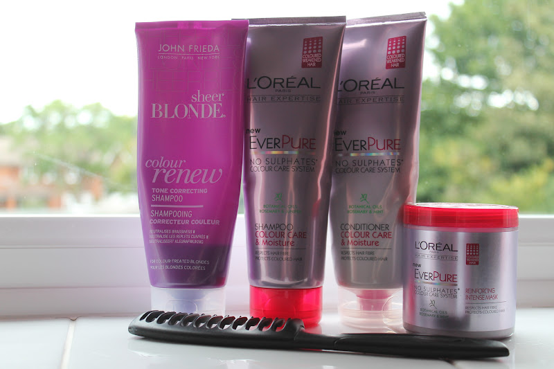 NON OPTIONAL UK Beauty and Lifestyle Blog Bleach Blonde Haircare