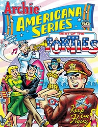 Archie Americana Series Comic