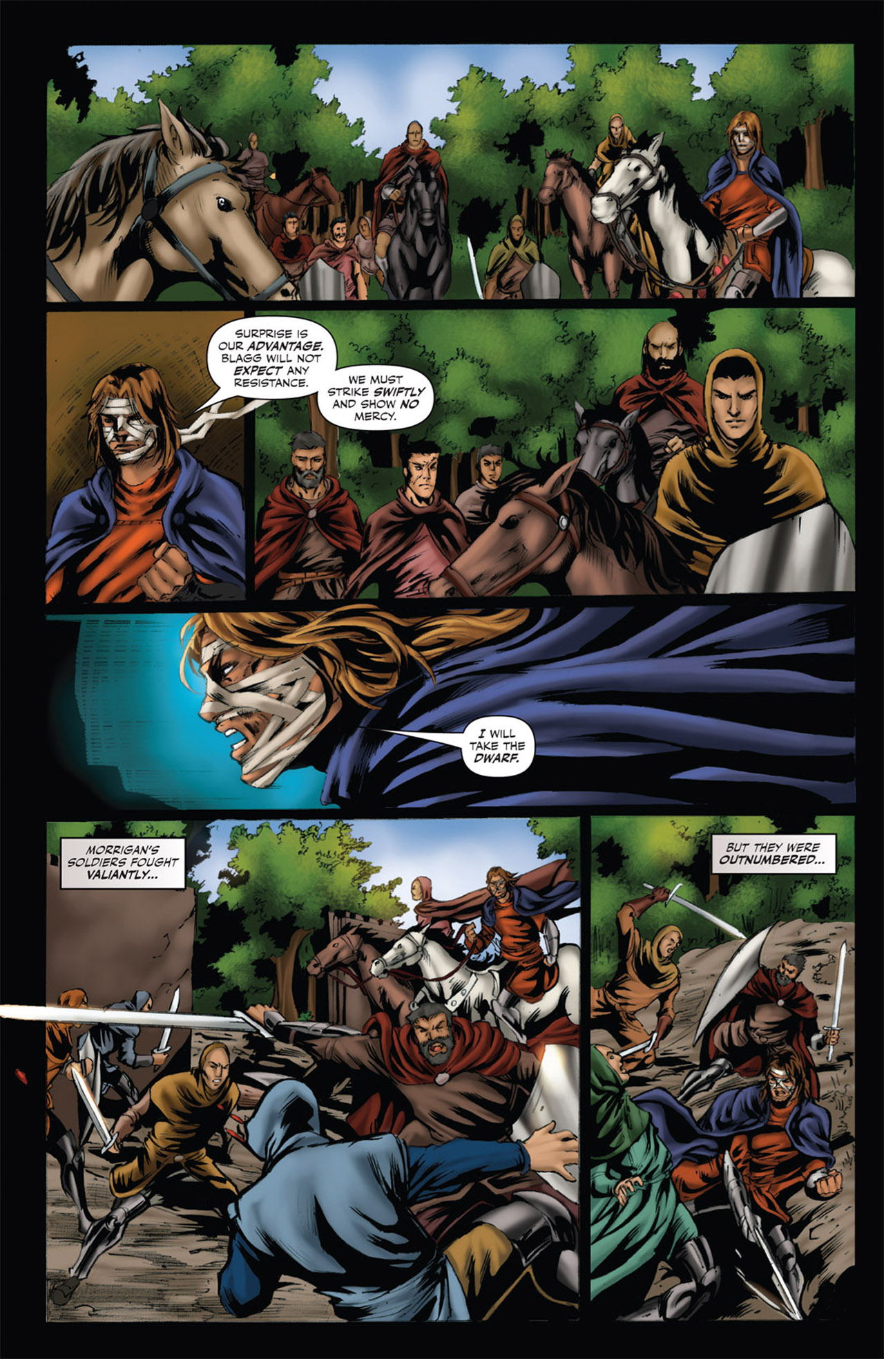 Grimm Fairy Tales (2005) issue 53 - Page 18