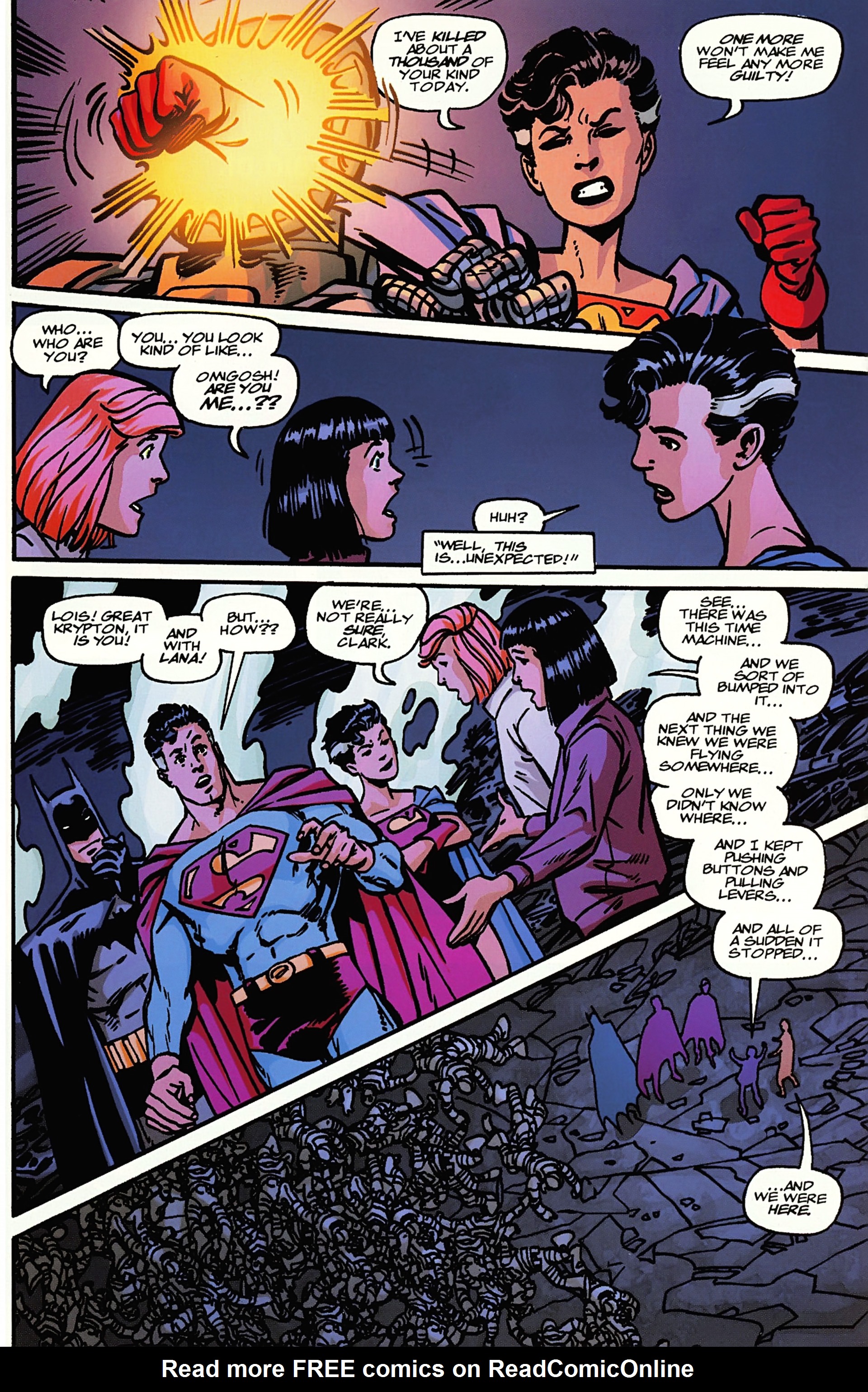 Read online Superman & Batman: Generations III comic -  Issue #11 - 12