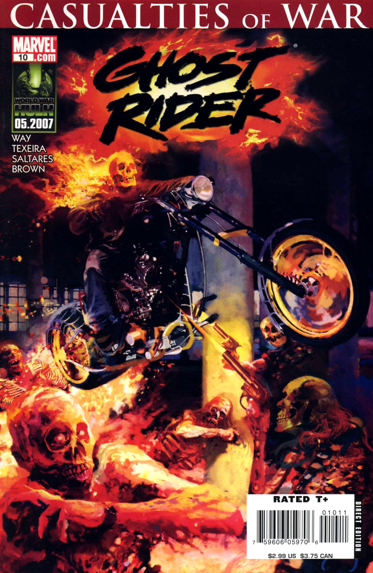 Ghost Rider (2006) issue 10 - Page 1