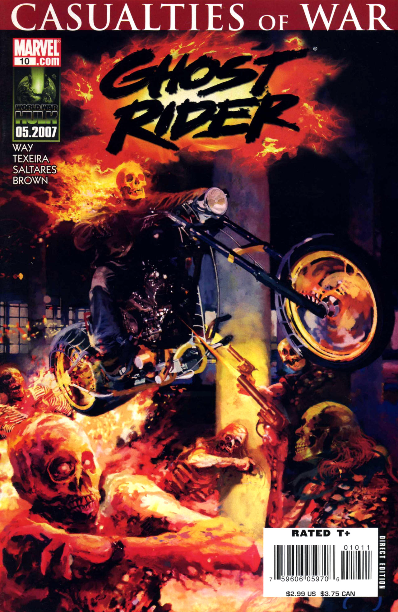 Read online Ghost Rider (2006) comic - Issue #10 - 1