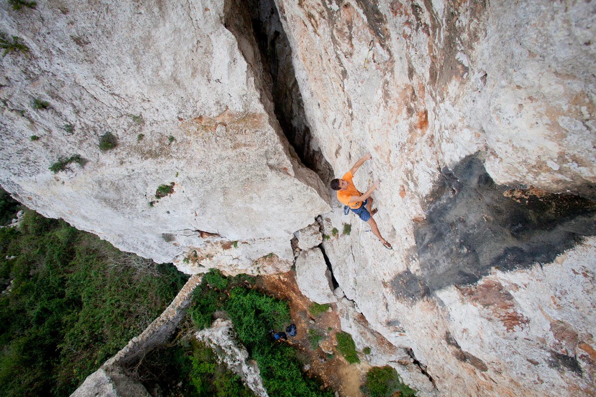 Stevie Haston Guide to Sport Climbing in Gozo & Malta, by Stevie Haston