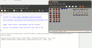 spritesheet css spritesheet css