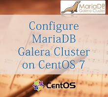 Install MariaDB Galera Cluster on CentOS 7