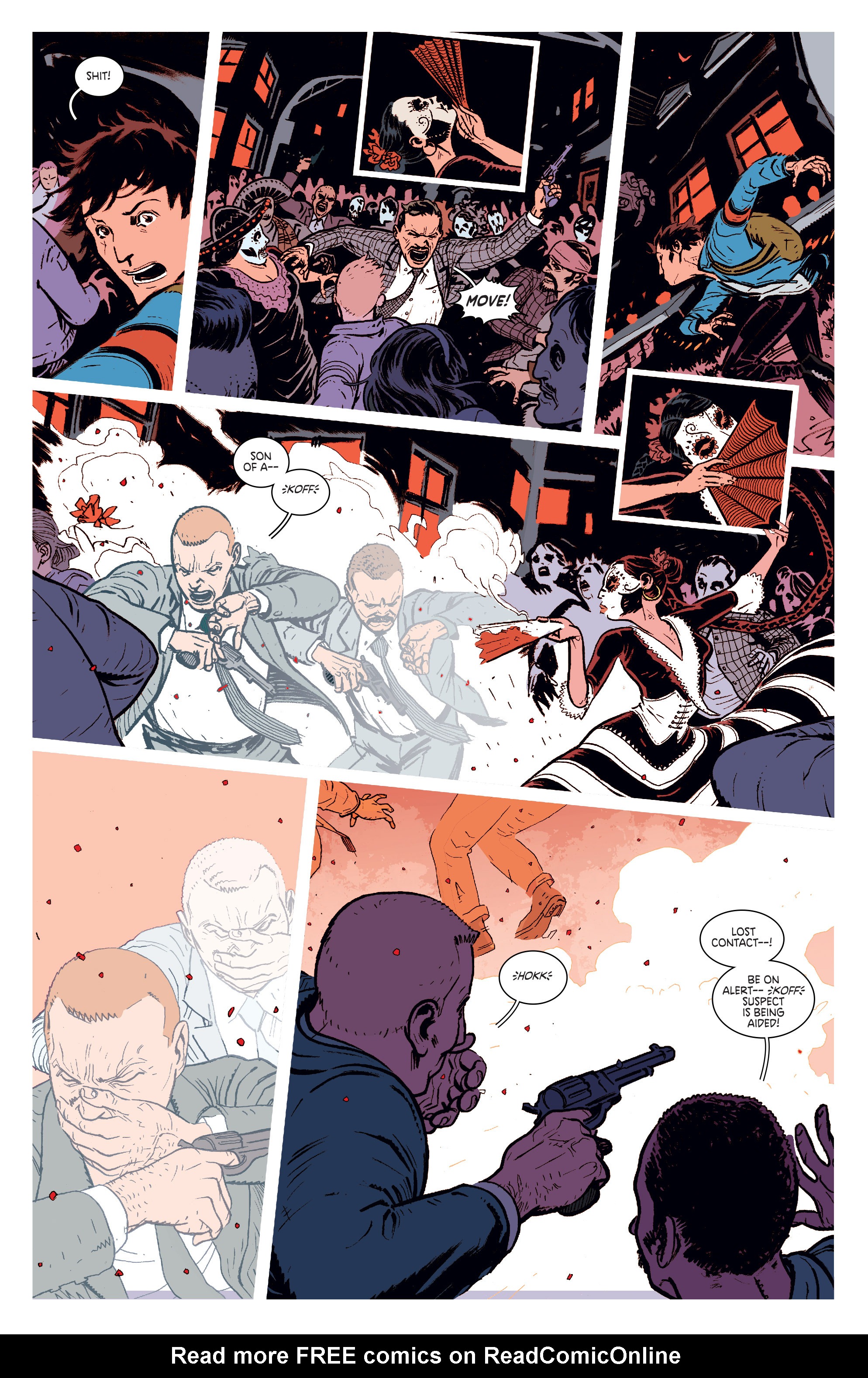 Read online Deadly Class comic -  Issue #1 - 13