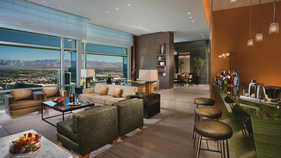 Aria Sky Suites Las Vegas Indonesian Passions For Luxury