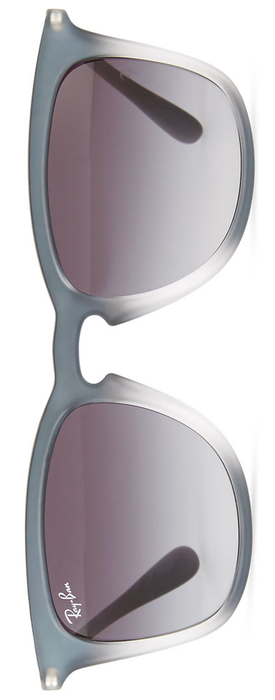 Ray-Ban RB4221 Highstreet Gradient Square Plastic Sunglasses