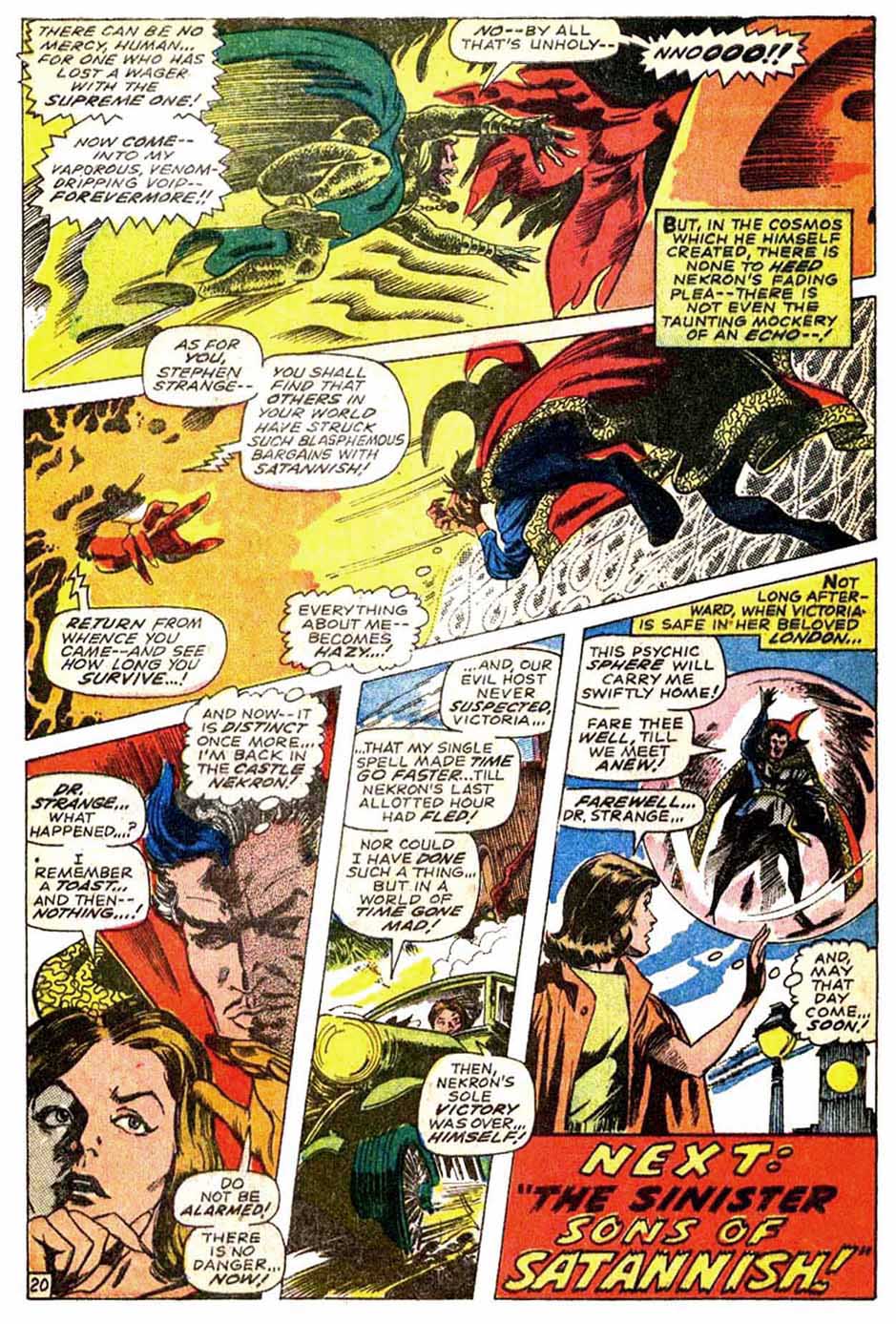 Read online Doctor Strange (1968) comic -  Issue #174 - 21