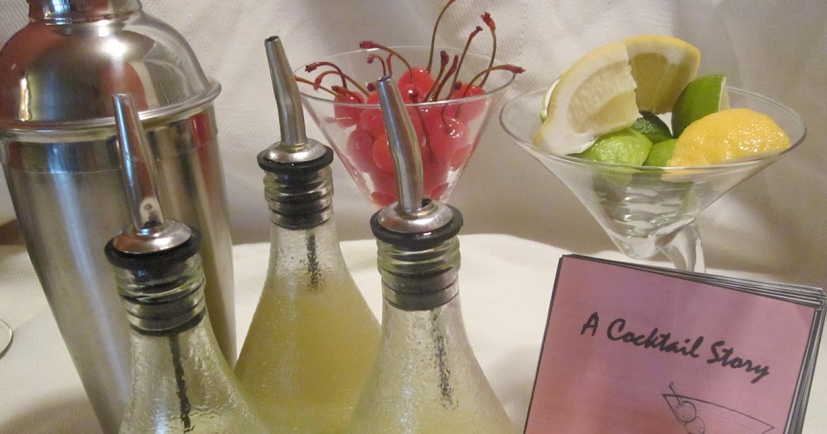 Hungry Couple A Cocktail Story Part 1 The Basics of the Bar