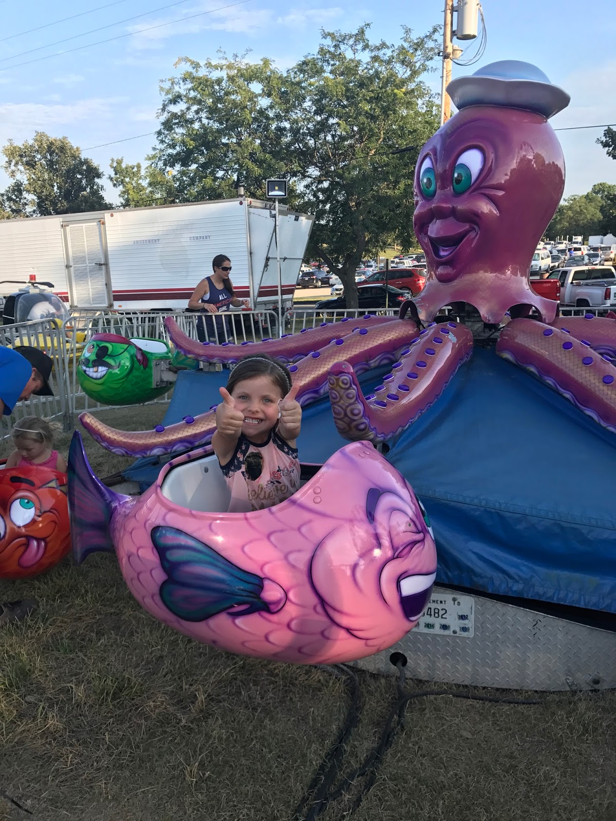The Tadtman Family... Riley County Fair...