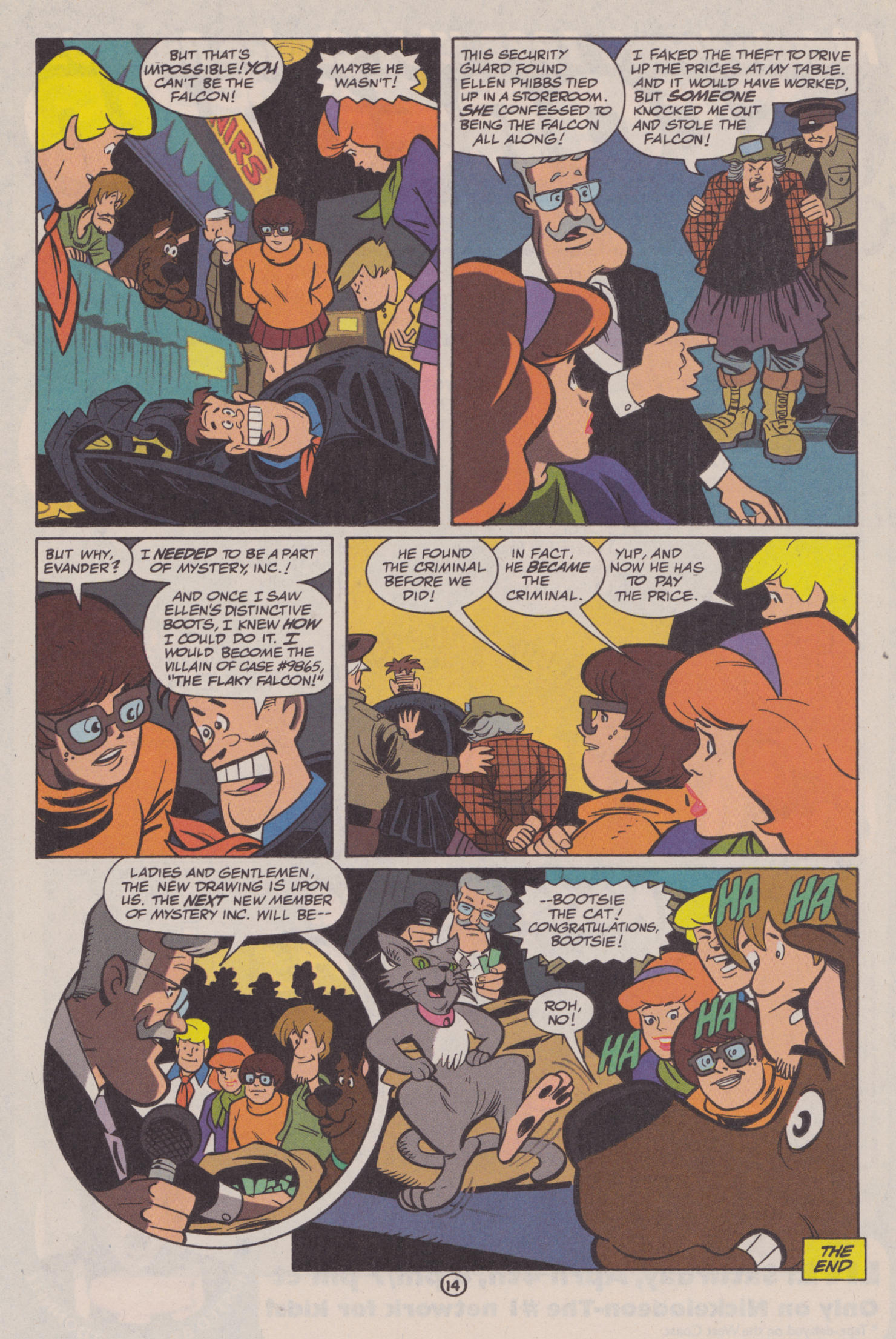 Read online Scooby-Doo (1997) comic -  Issue #10 - 15