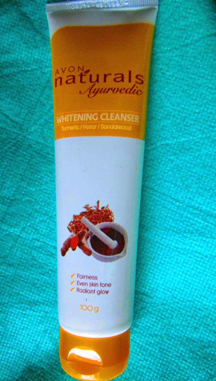 Avon naturals ayurvedic whitening cleanser (Turmeric/ Kesar/ sandalwood) reviews