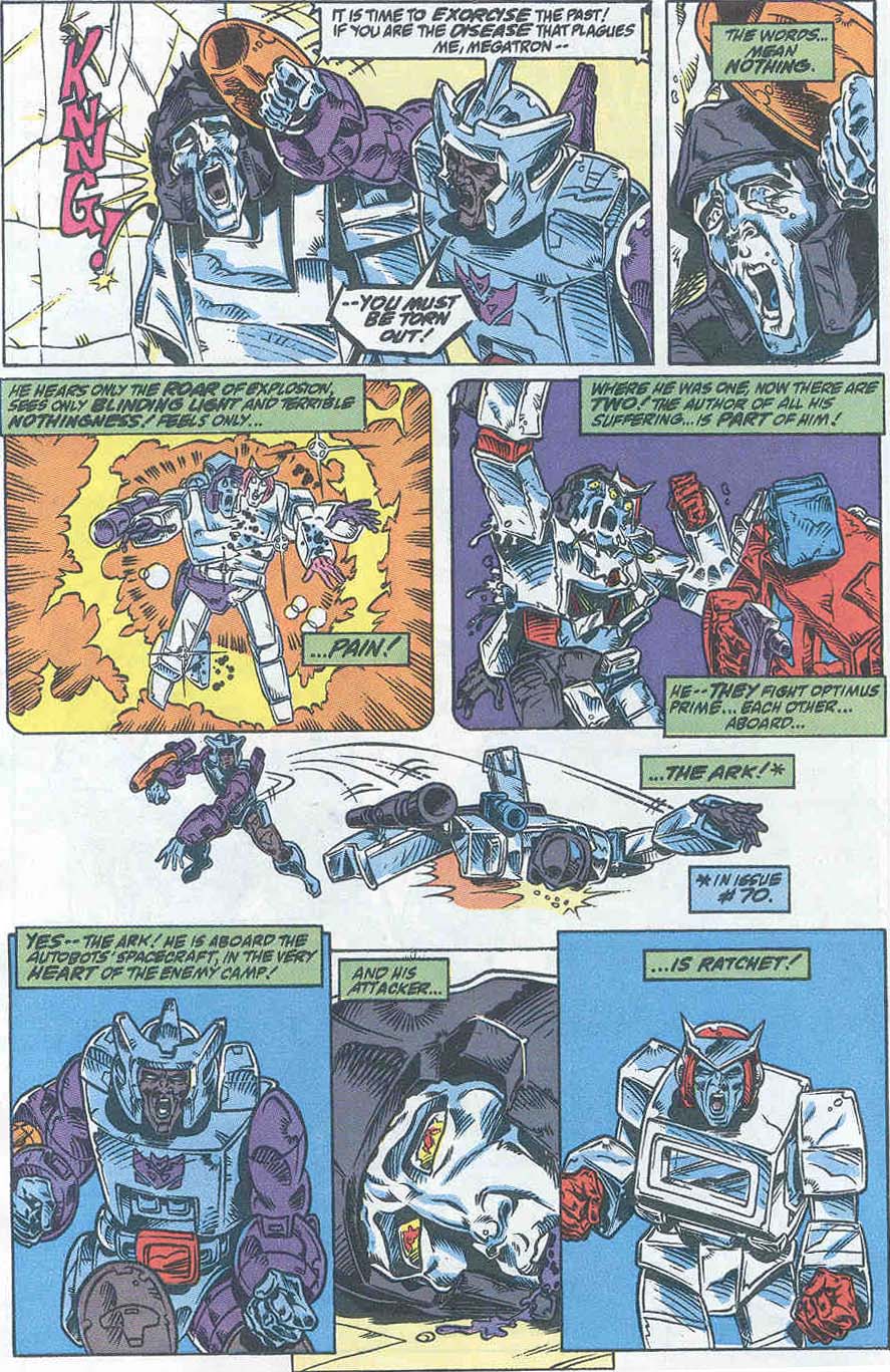 Read online The Transformers (1984) comic -  Issue #78 - 5